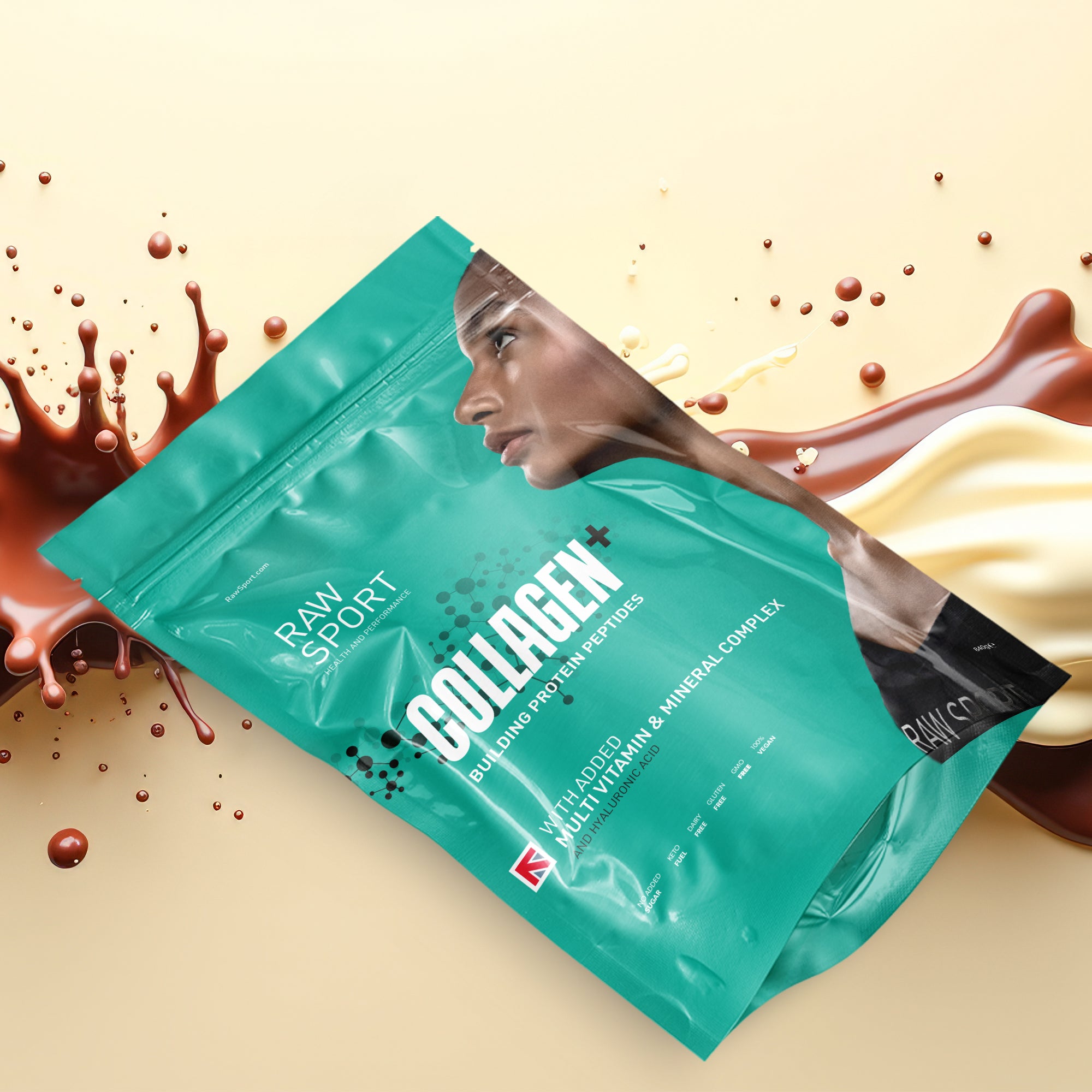 Collagen Peptide Protein Powder - Raw Sport
