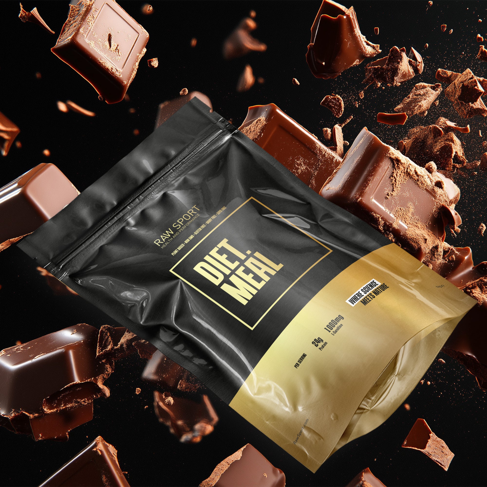 Diet Meal Protein (1KG) Powder