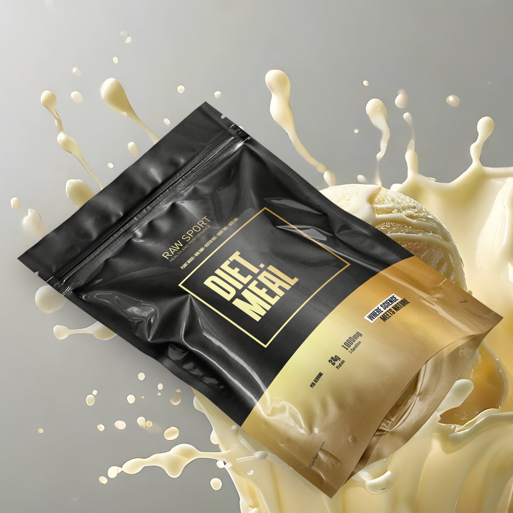 Diet Meal Protein (1KG) Powder