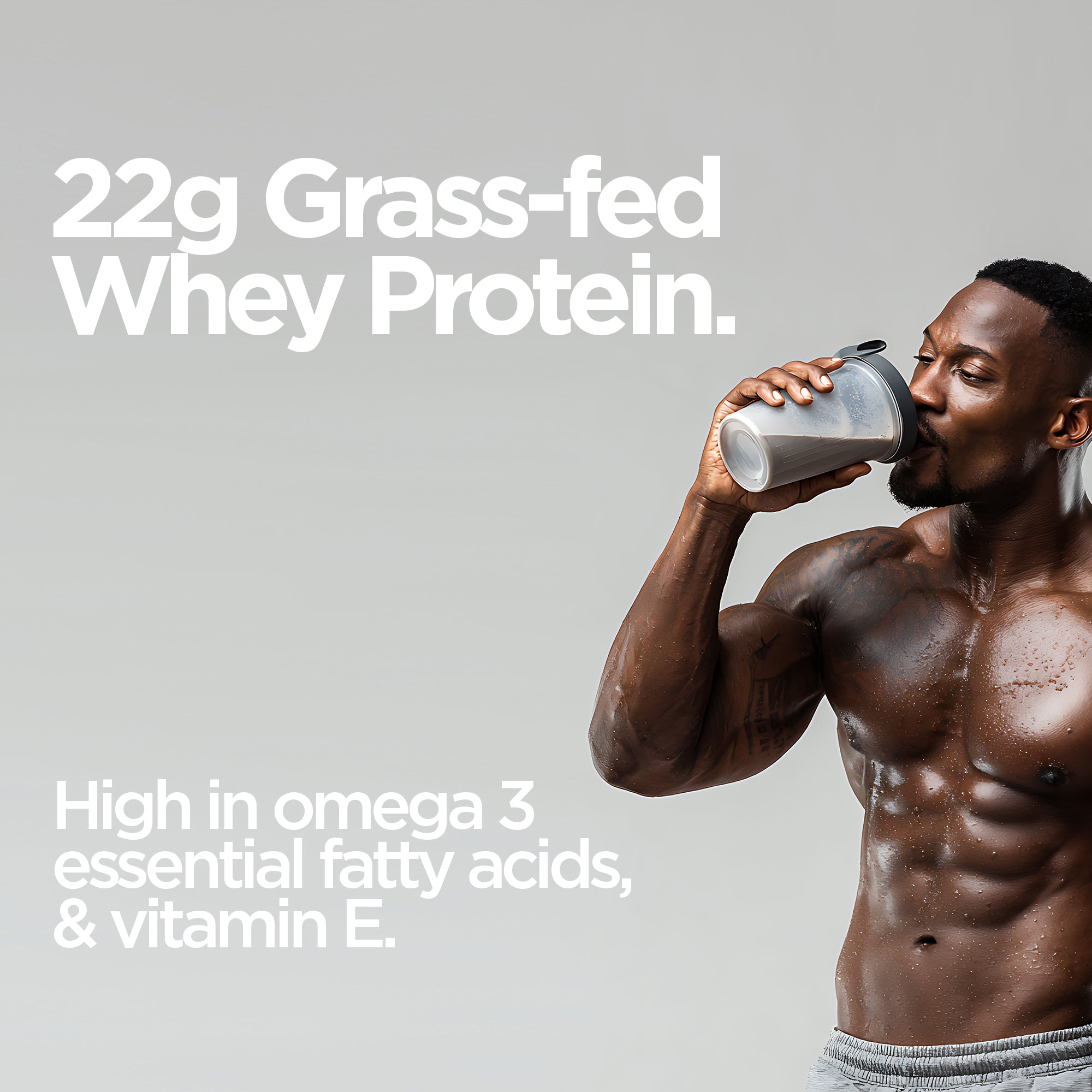 Grass Fed Whey Protein