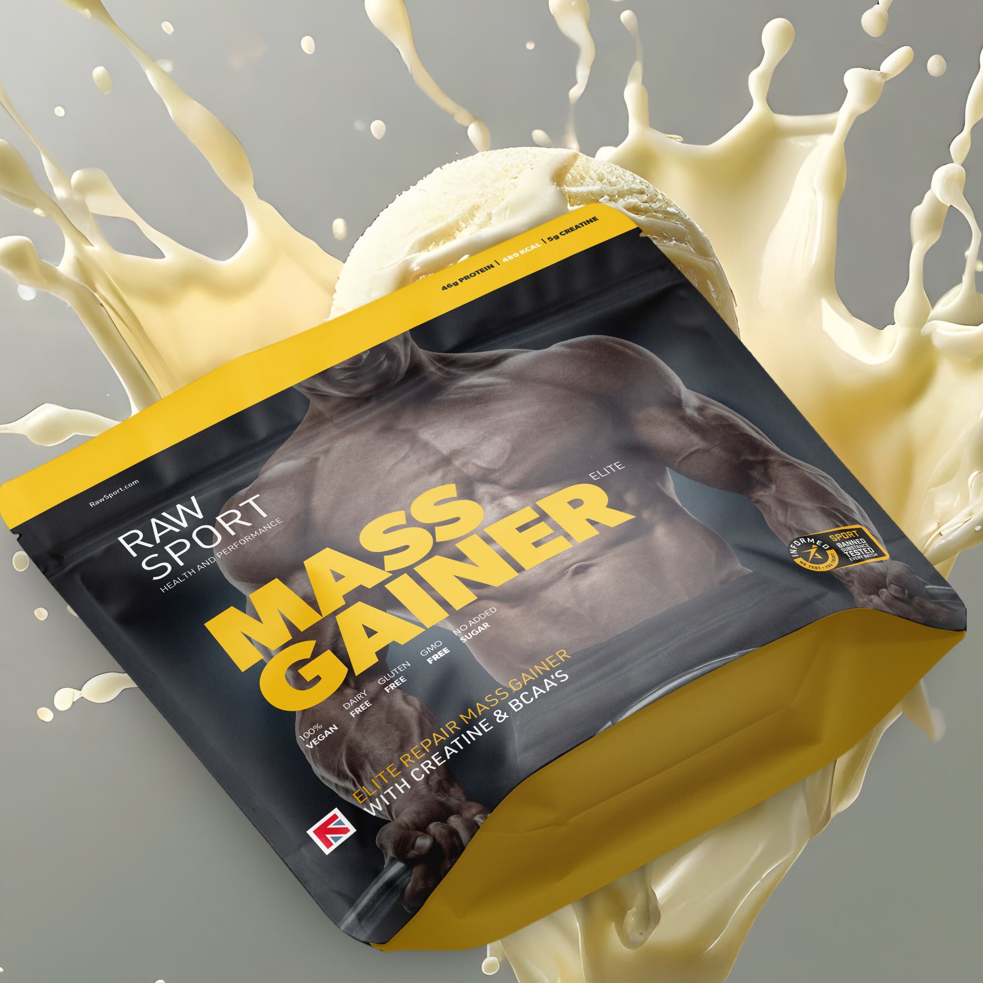 Mass Gainer Professional - Informed Sport - Raw Sport