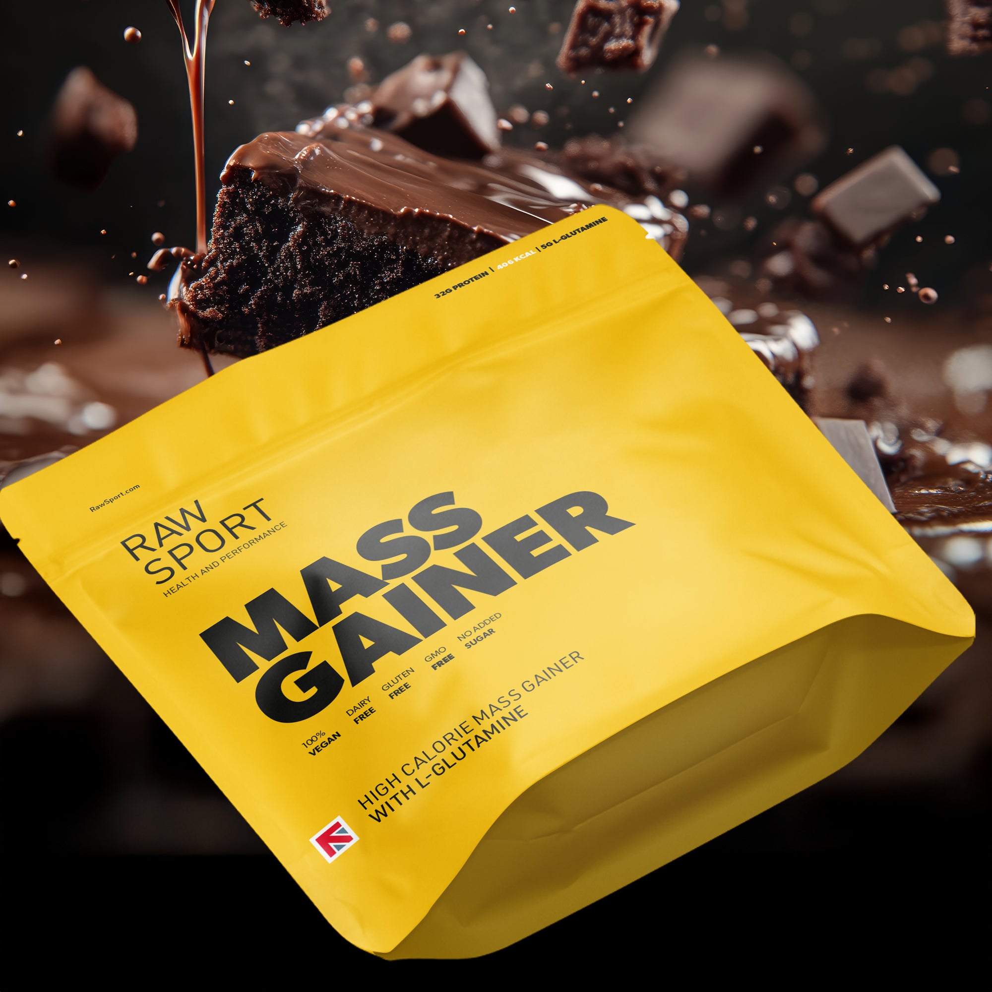 Mass Gainer | Plant Based Vegan - Raw Sport