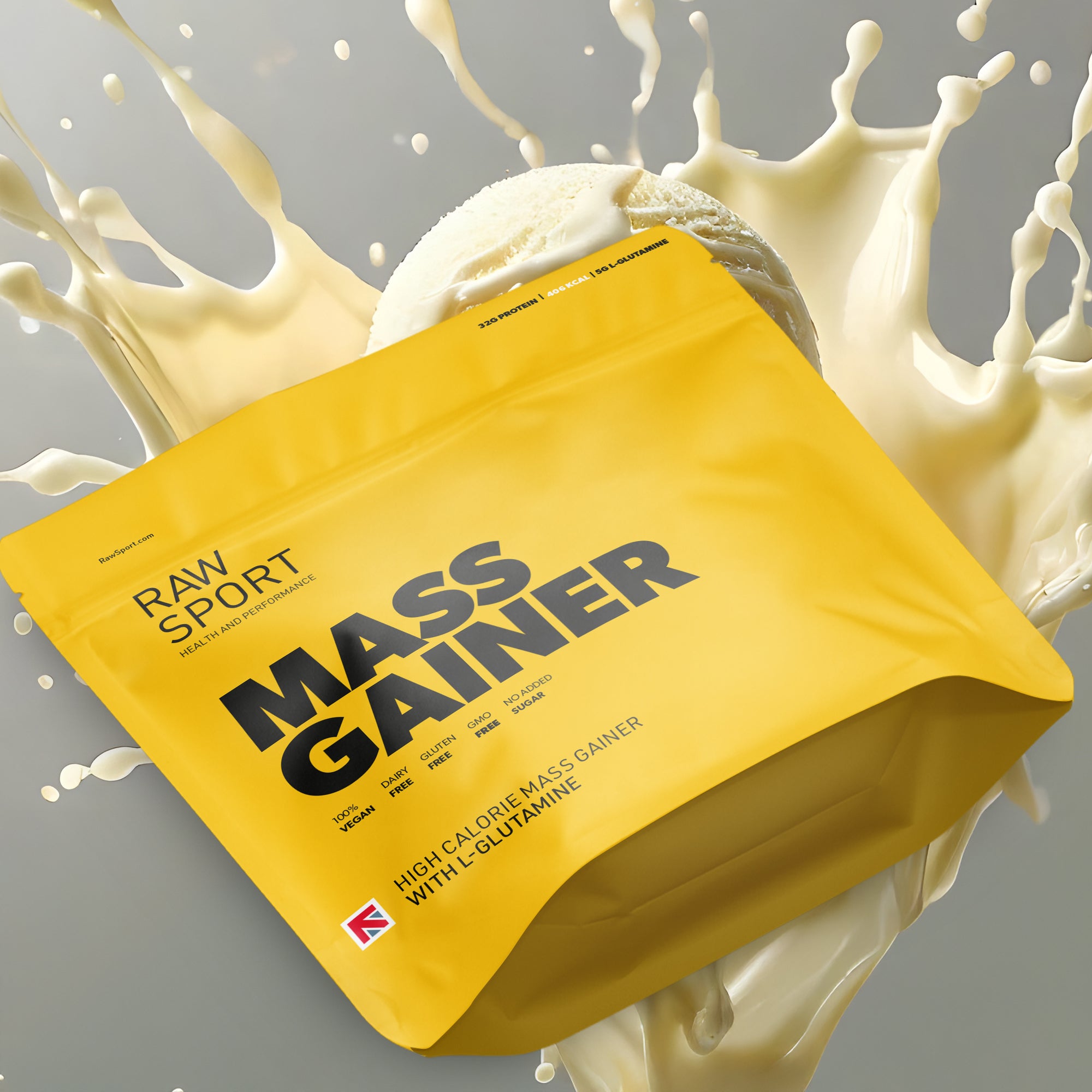 Mass Gainer | Plant Based Vegan - Raw Sport