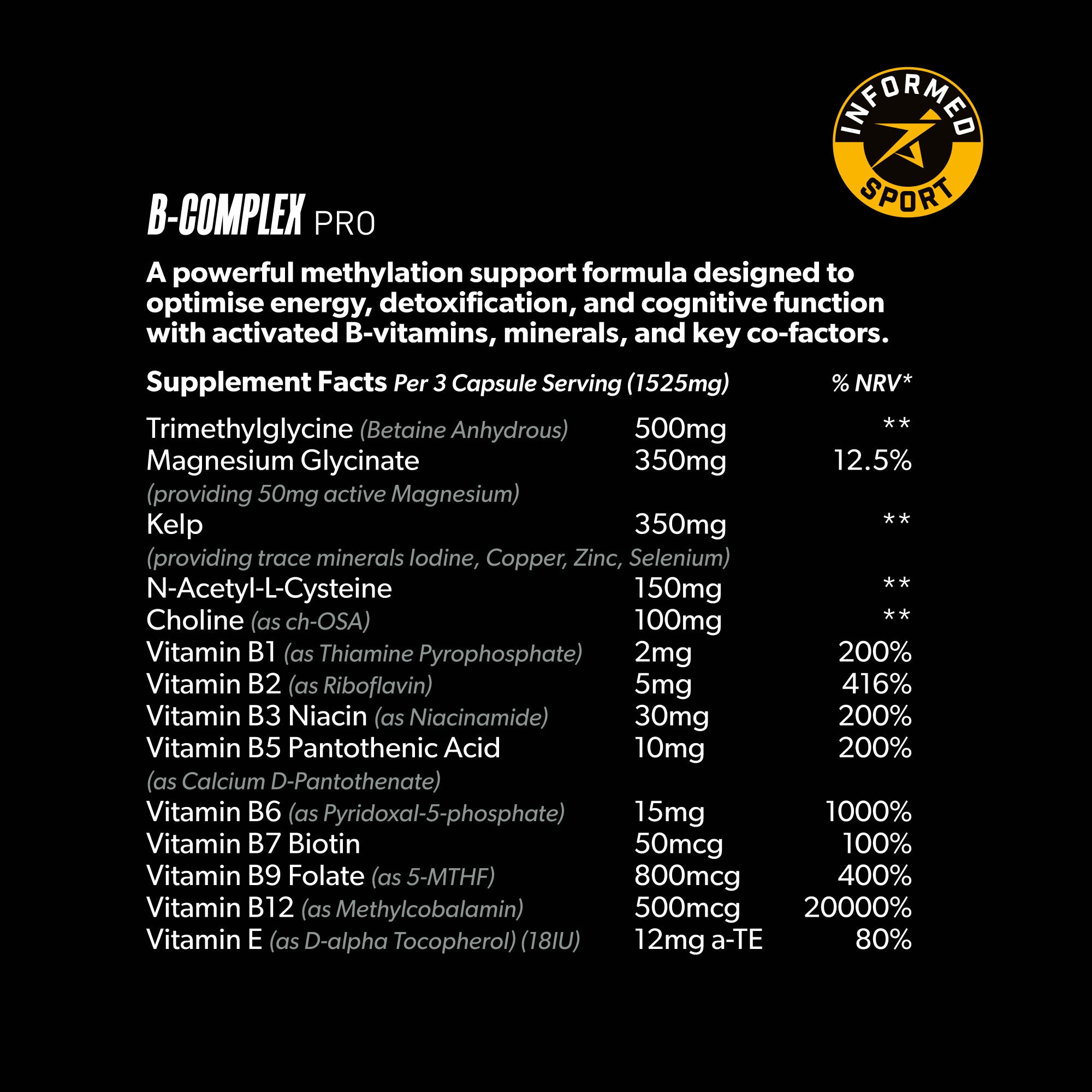 B Complex Pro