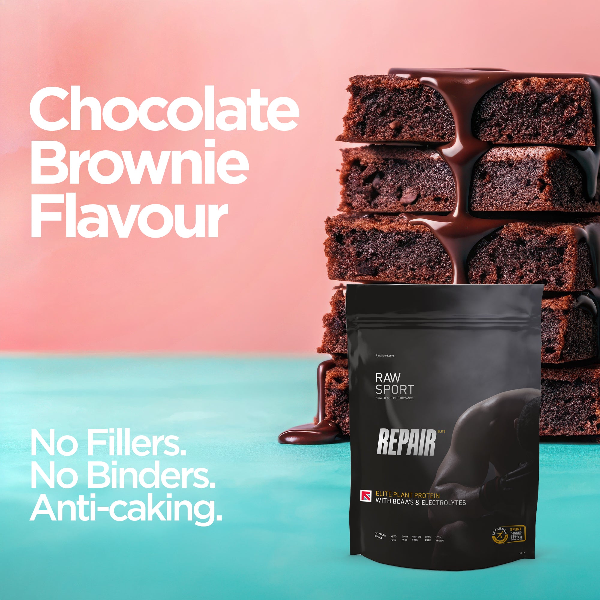 Elite Repair Protein Powder - Raw Sport