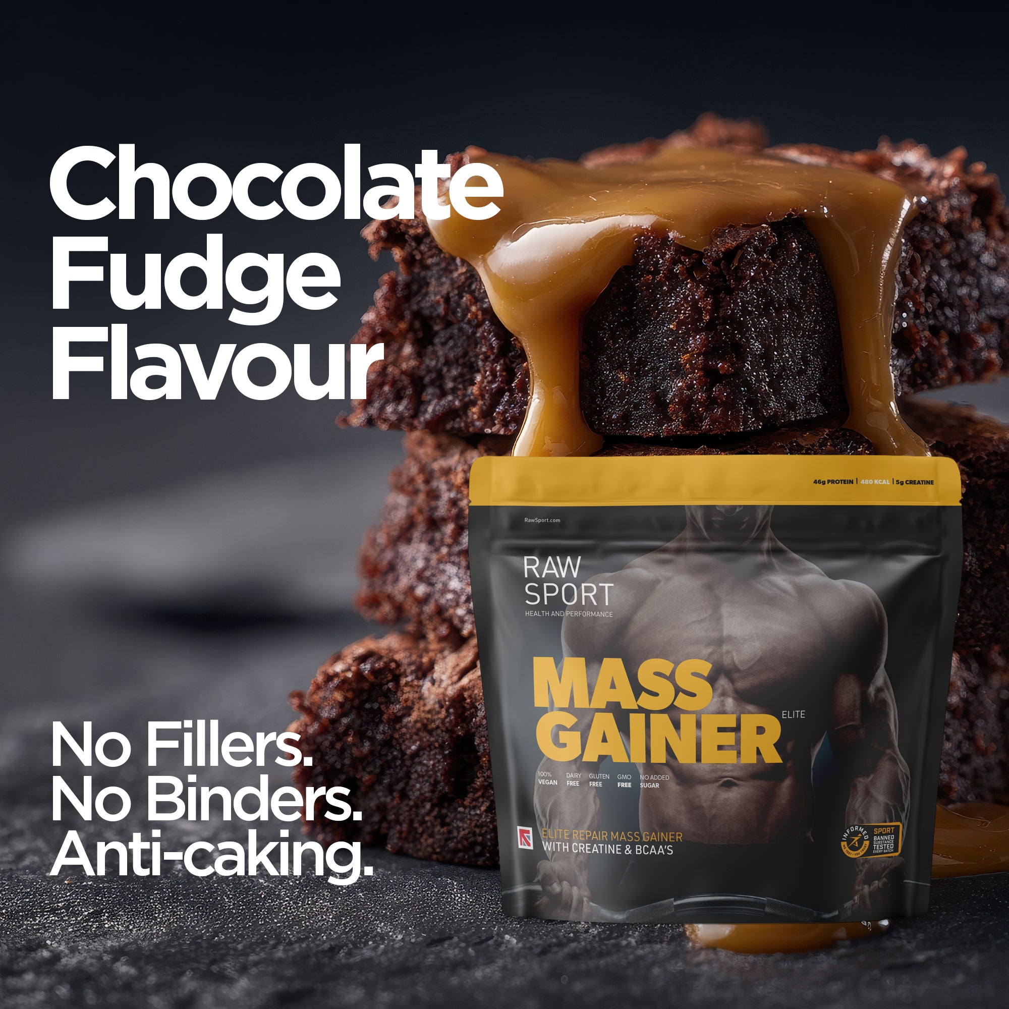 Mass Gainer Professional - Informed Sport - Raw Sport