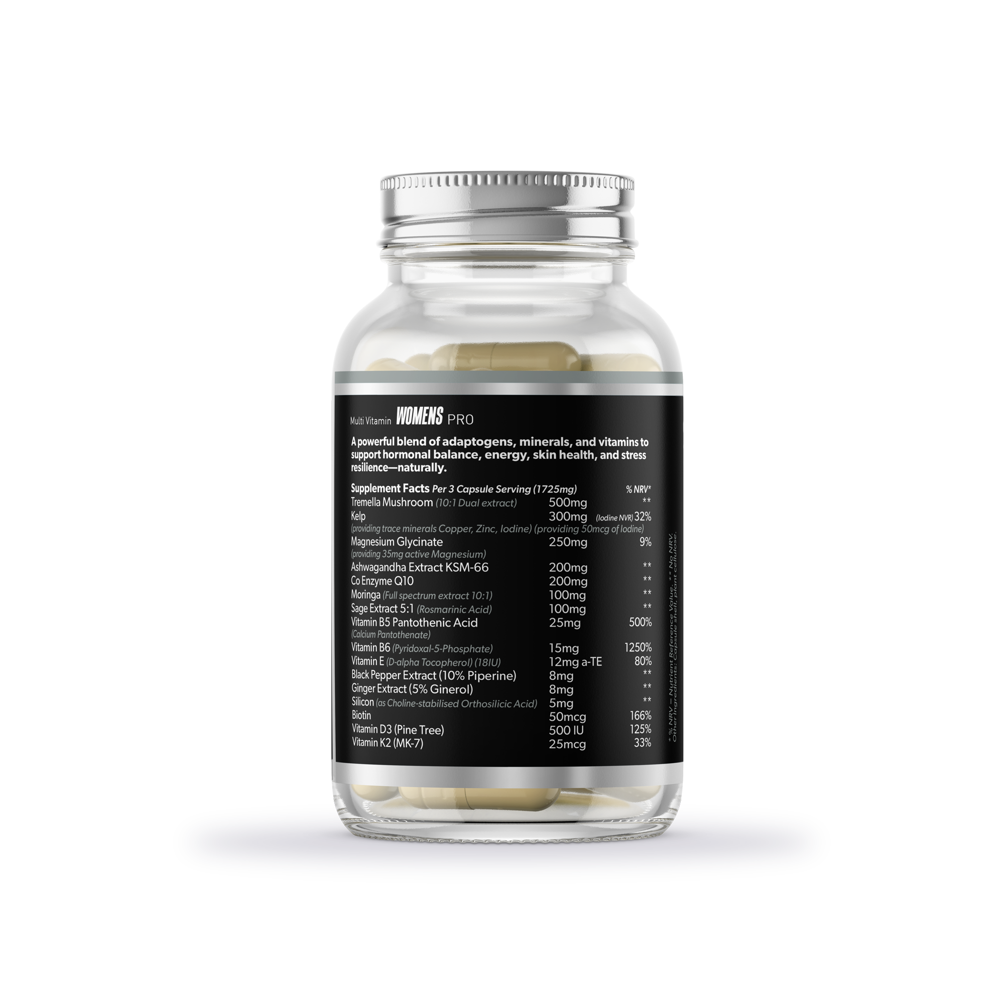 Womens Pro Multi Vitamin - Raw Sport