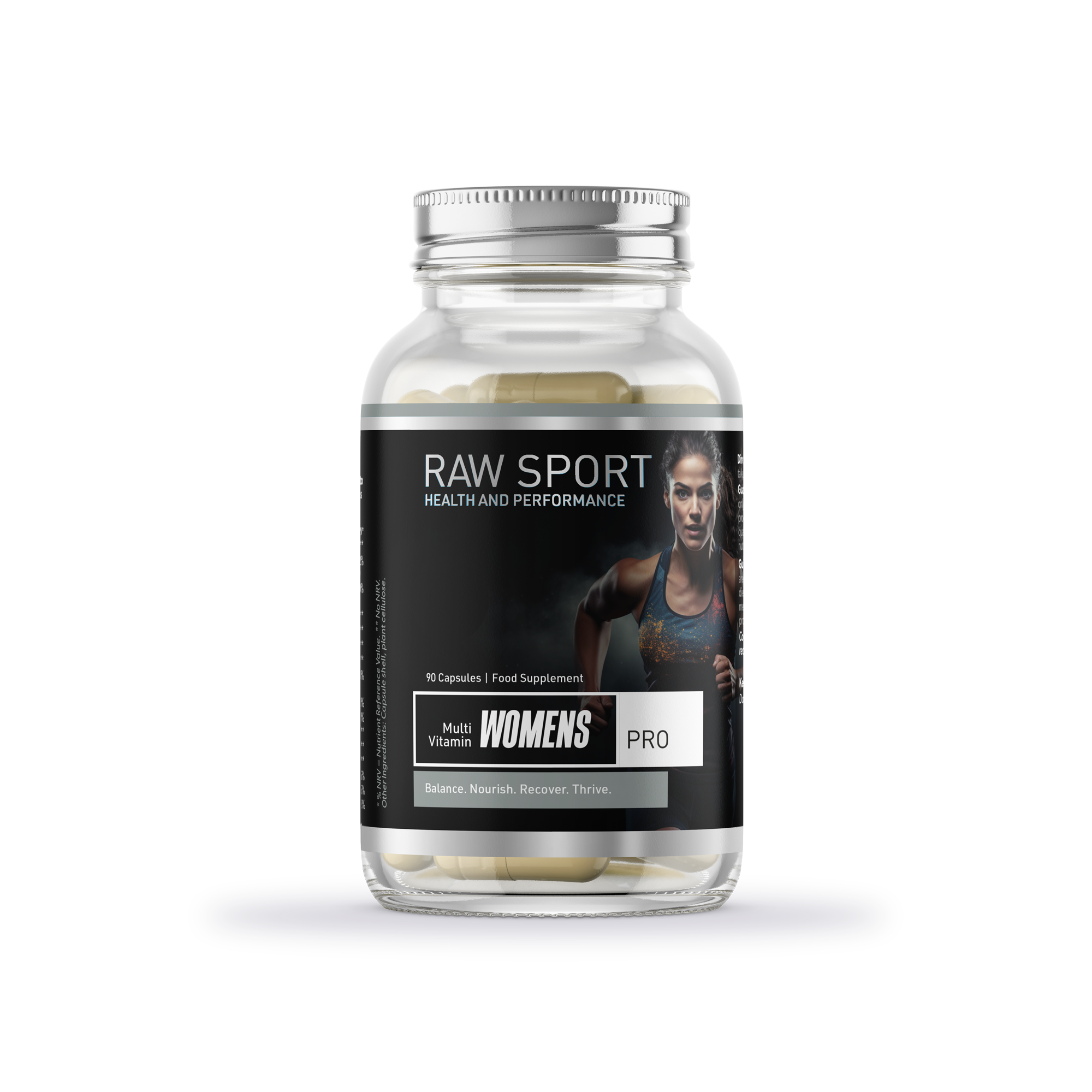 Womens Pro Multi Vitamin - Raw Sport