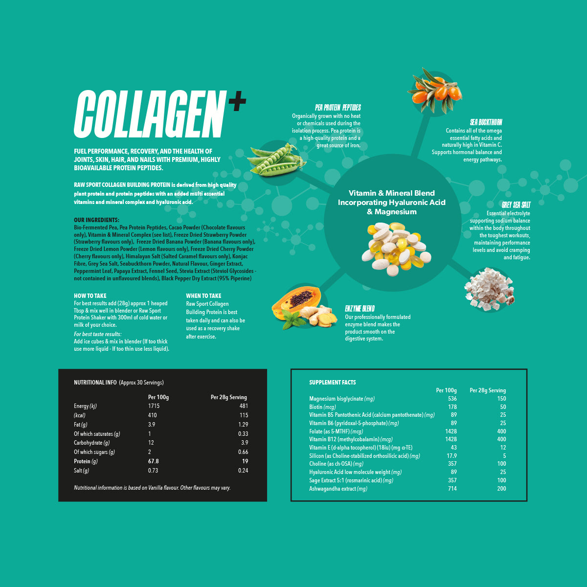 Collagen Peptide Protein Powder