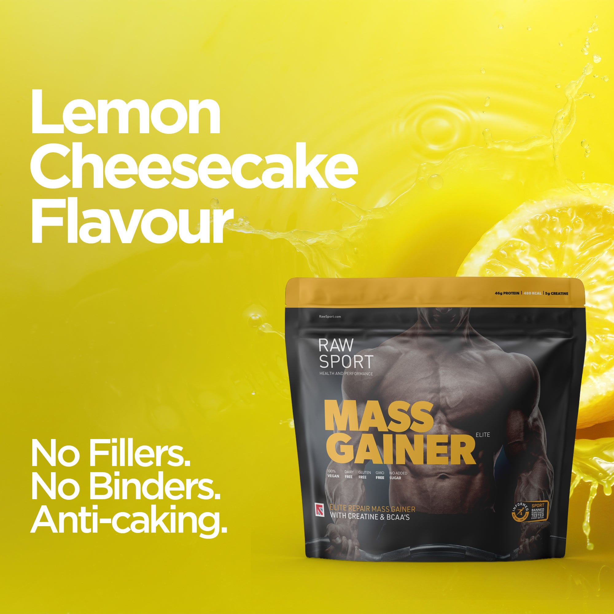 Mass Gainer Professional - Informed Sport - Raw Sport