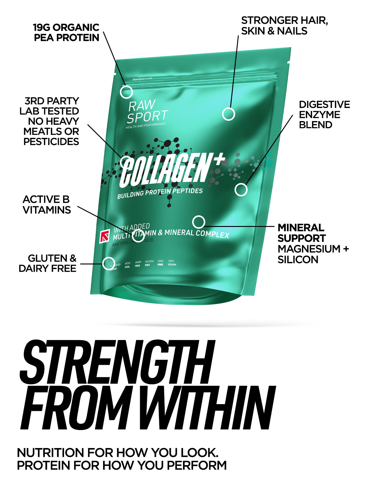 Collagen Peptide Protein Powder
