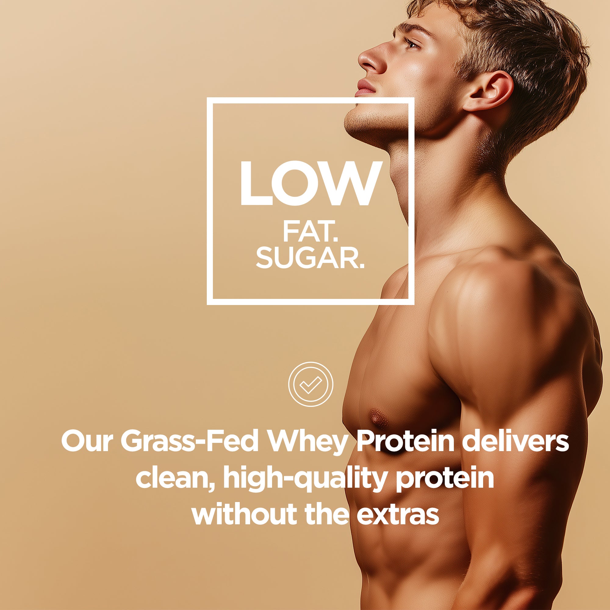 Grass Fed Whey Protein - Raw Sport