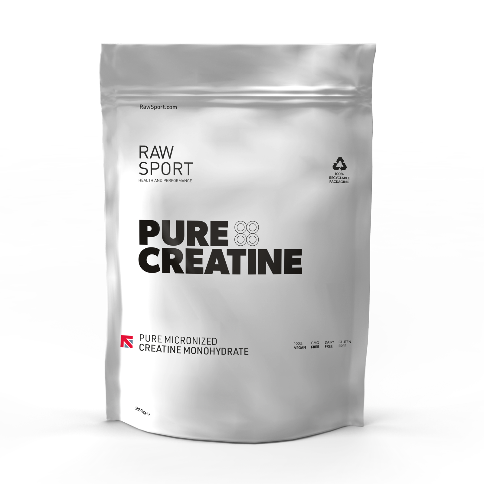 Pure Creatine Monohydrate 500g