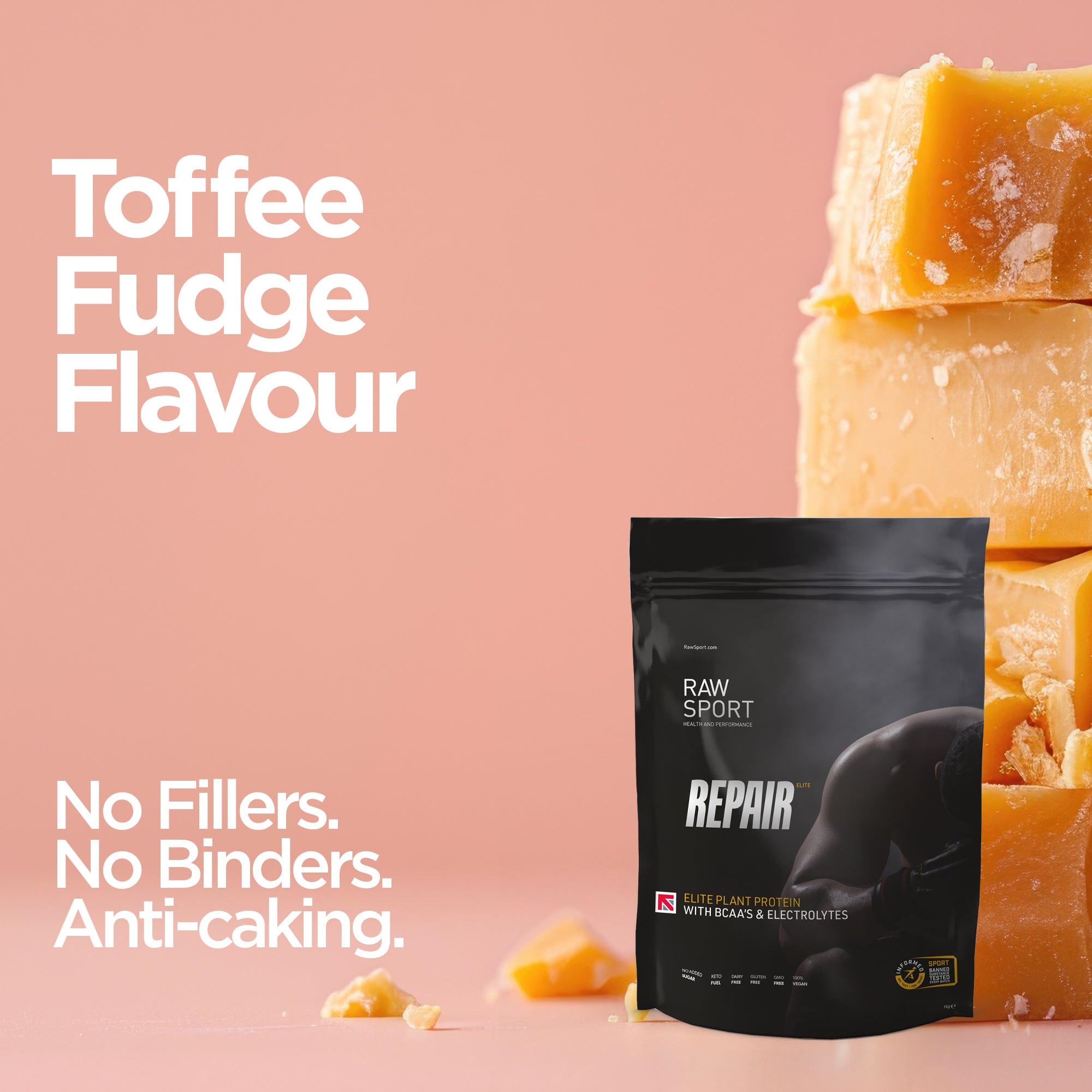 Elite Repair Protein Powder - Raw Sport