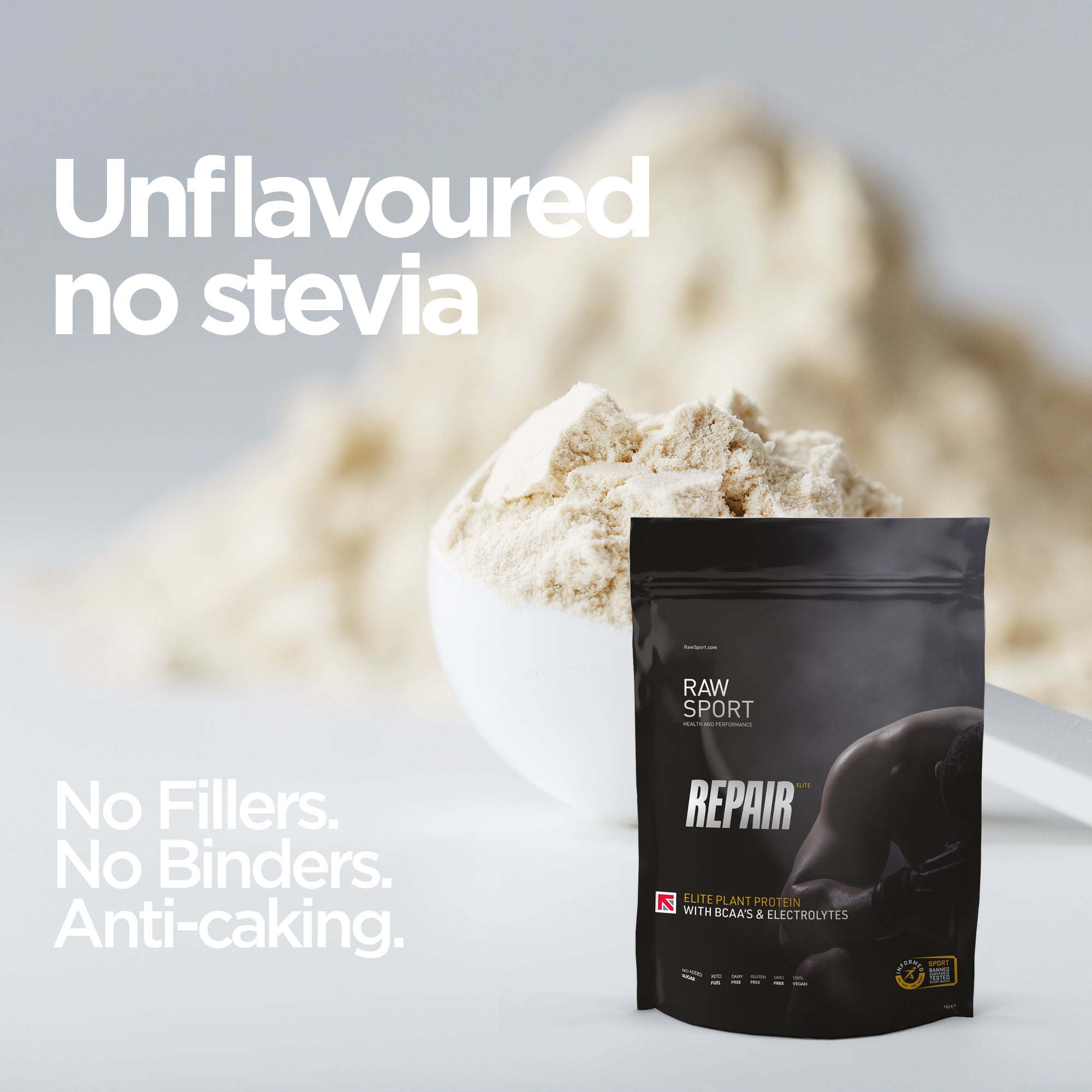 Elite Repair Protein Powder - Raw Sport