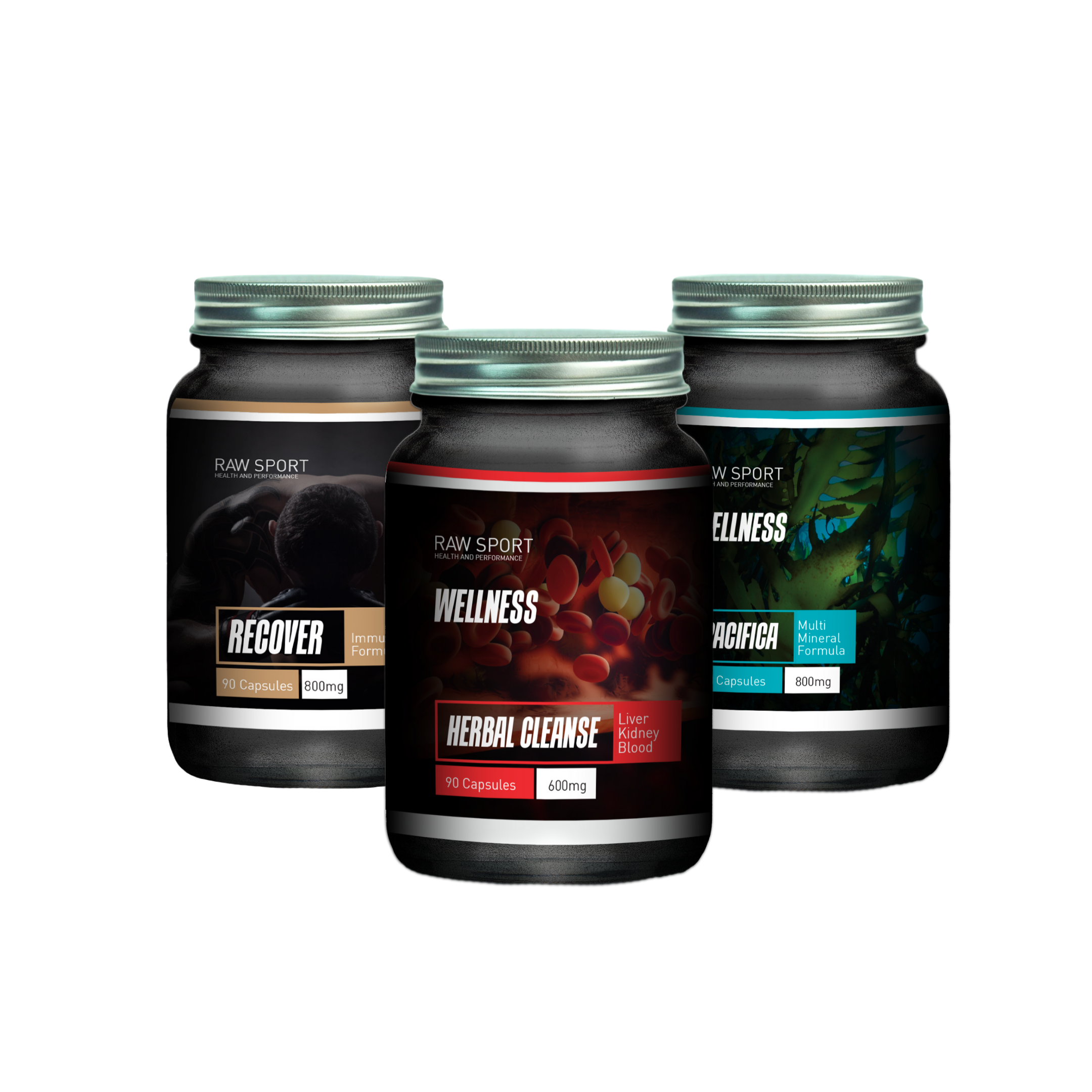 Optimum Health - Ironise, Pacifica, Recover Immune