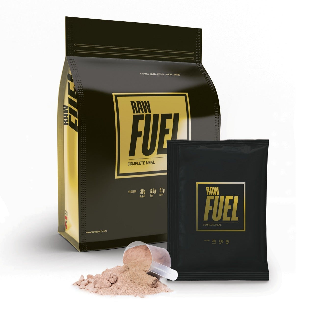 Raw Fuel Meal | Sample