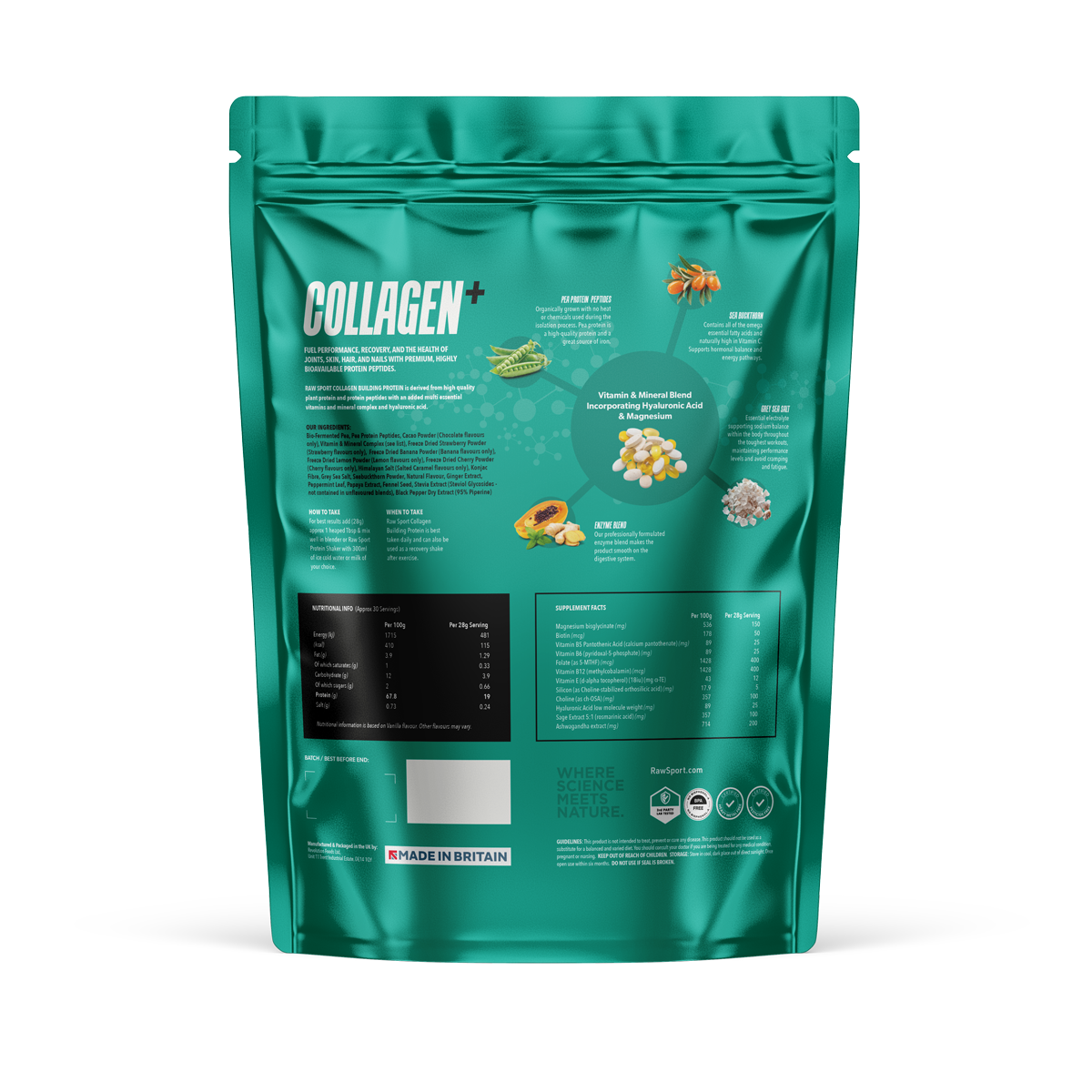 Collagen Peptide Protein Powder
