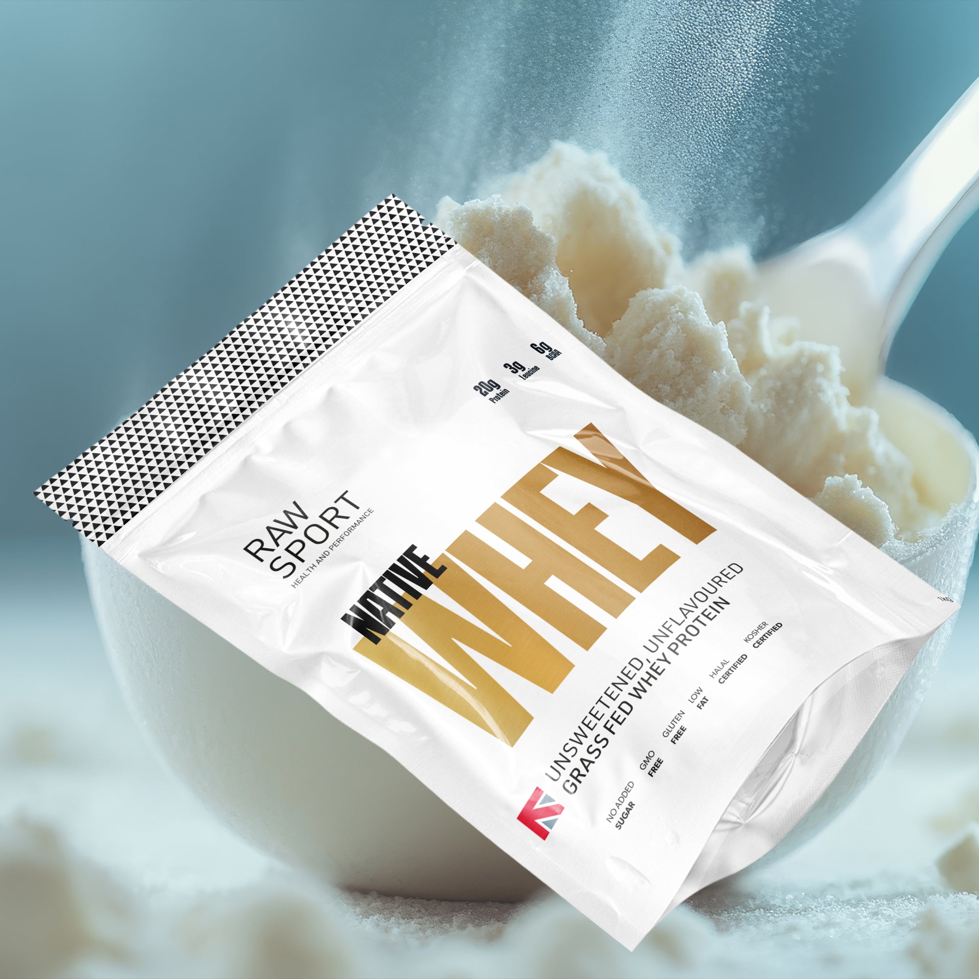 Native Whey - Unflavoured Grass Fed Protein