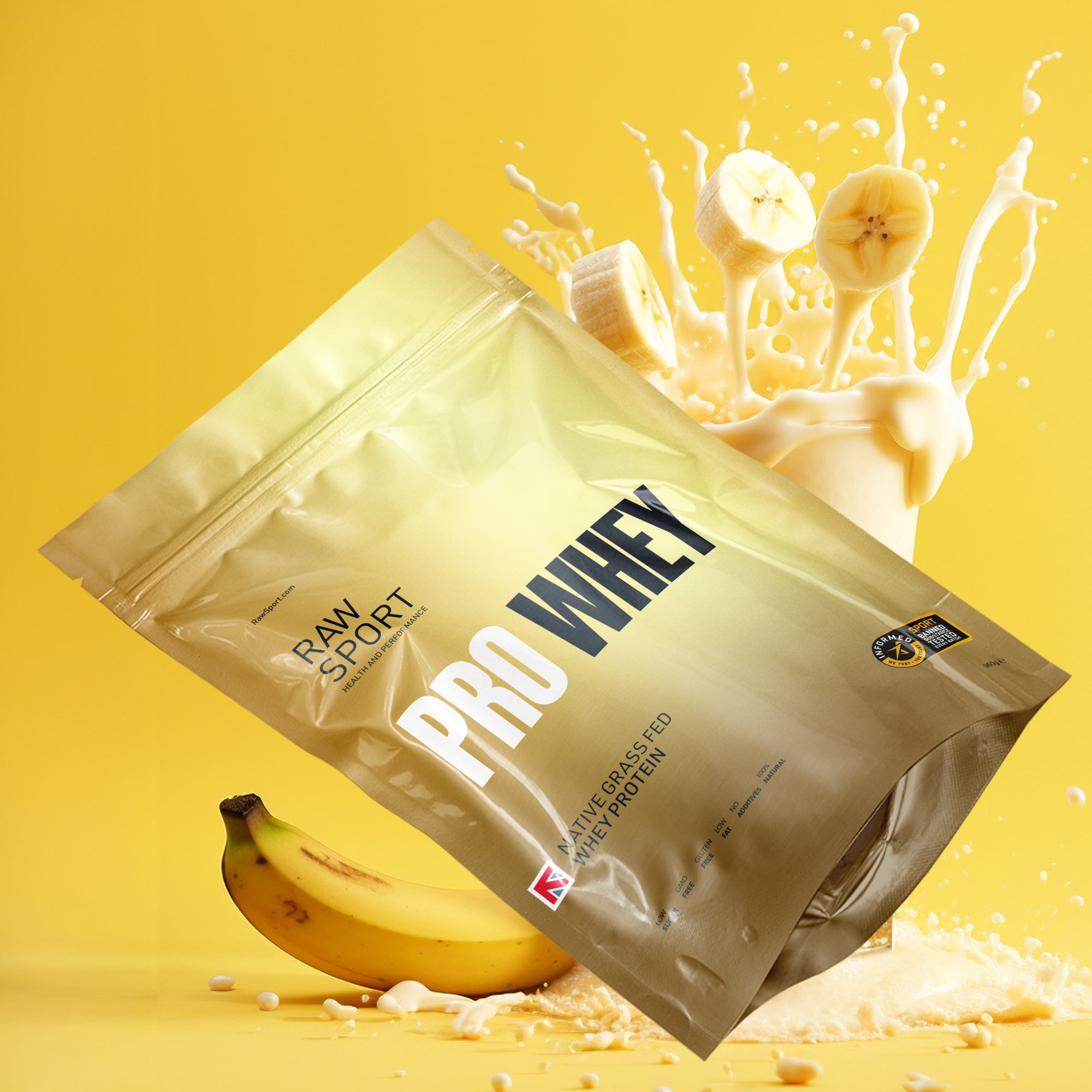 Grass Fed Whey Protein Powder Pro
