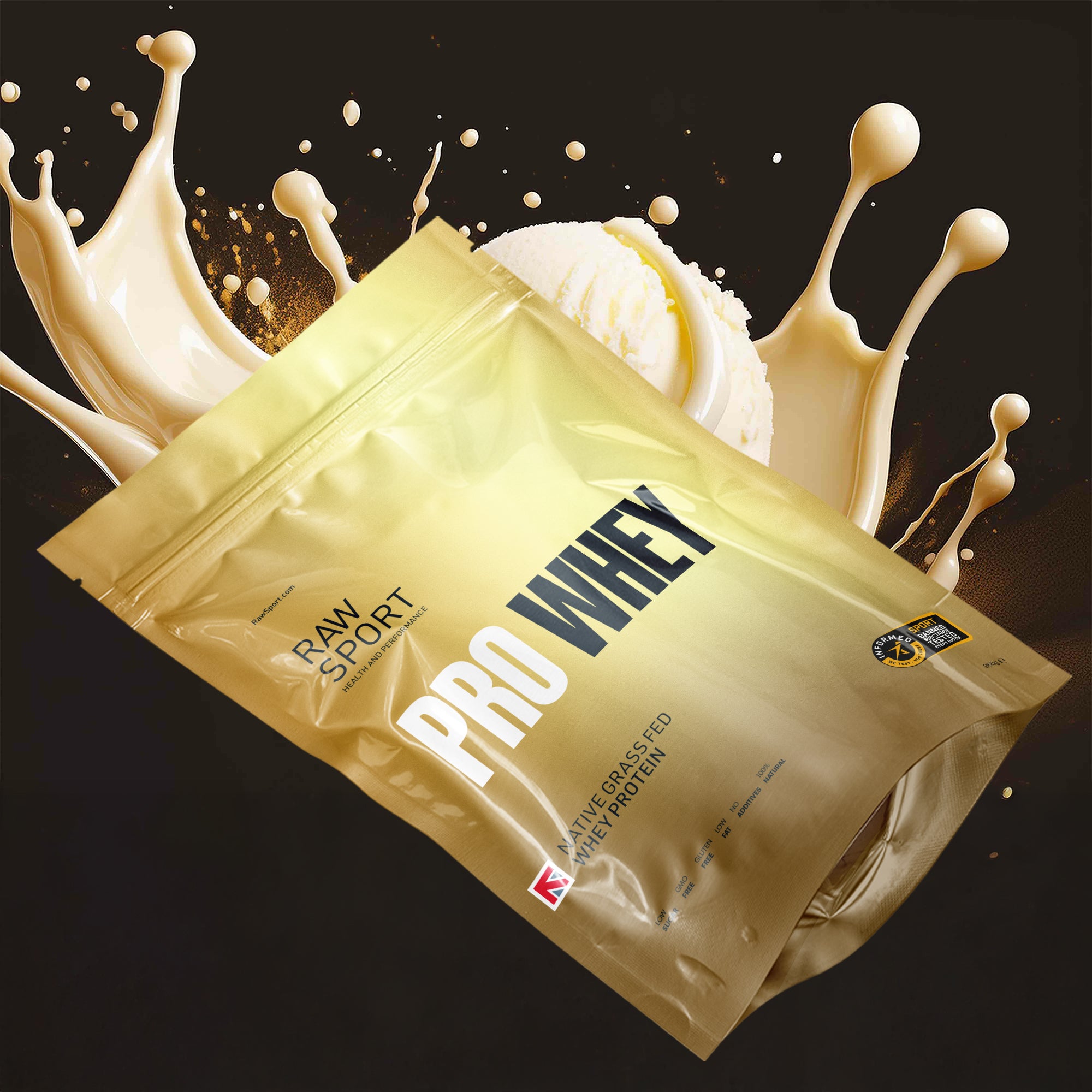 Grass Fed Whey Protein Powder Pro