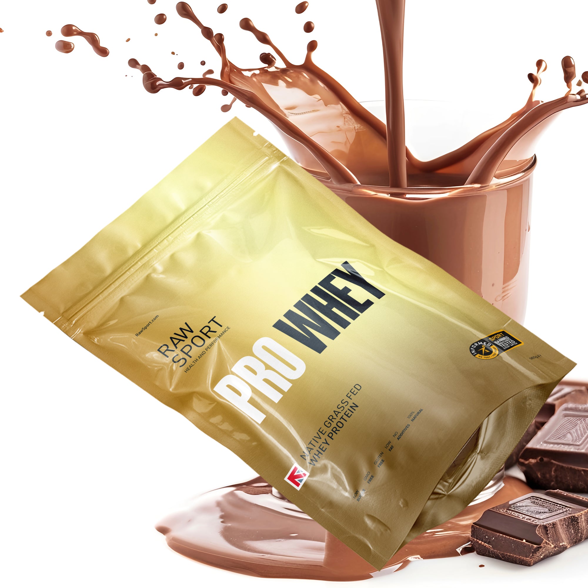 Grass Fed Whey Protein Powder Pro