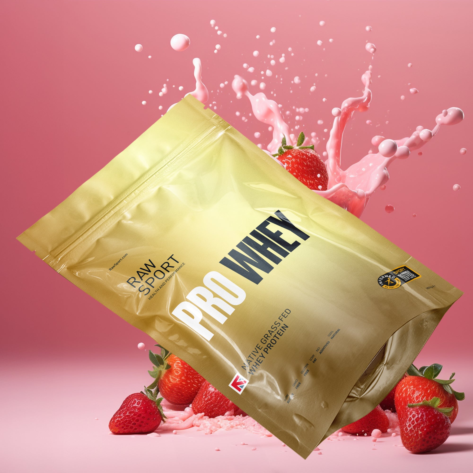 Grass Fed Whey Protein Powder Pro