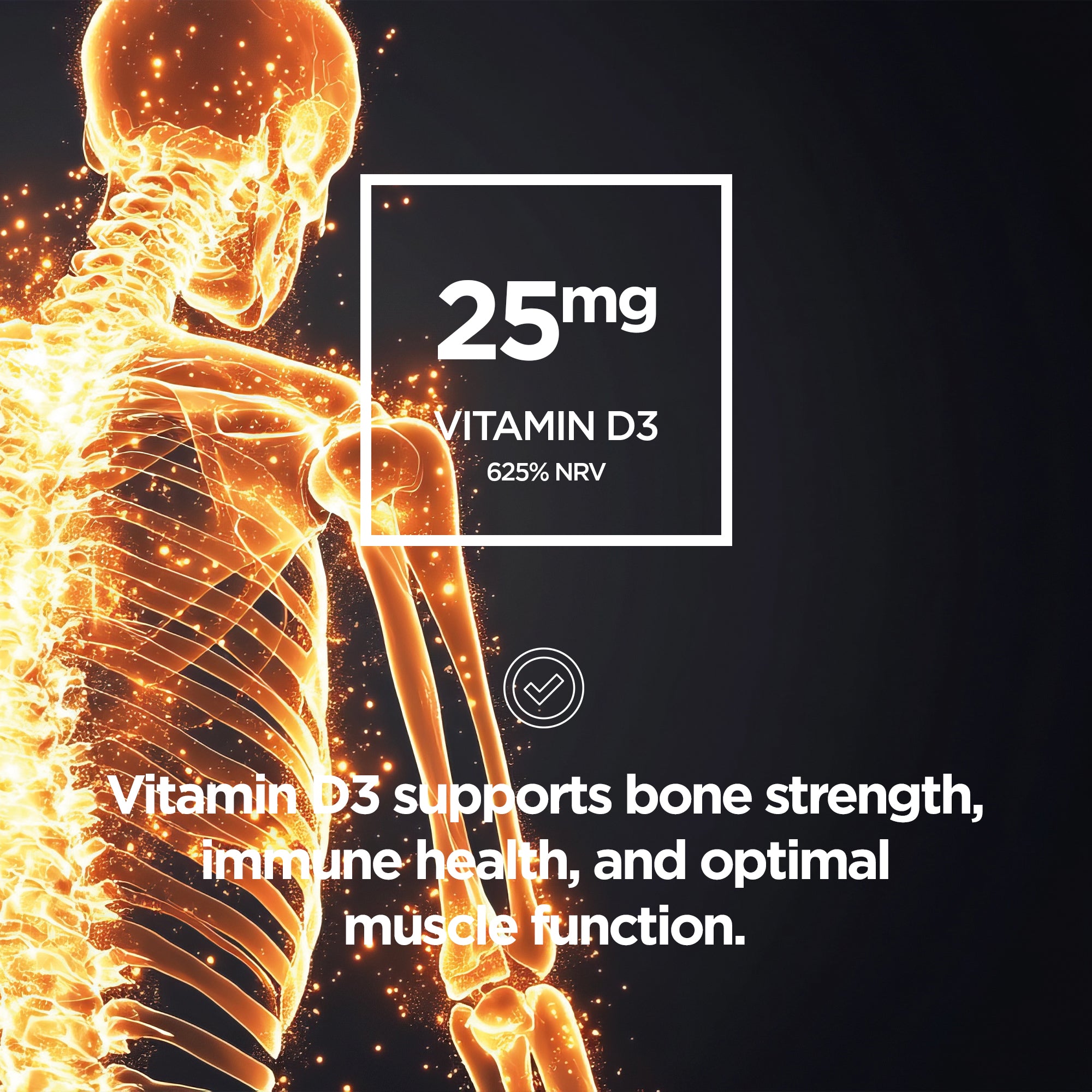 Vitamin D3 + K2 Pro