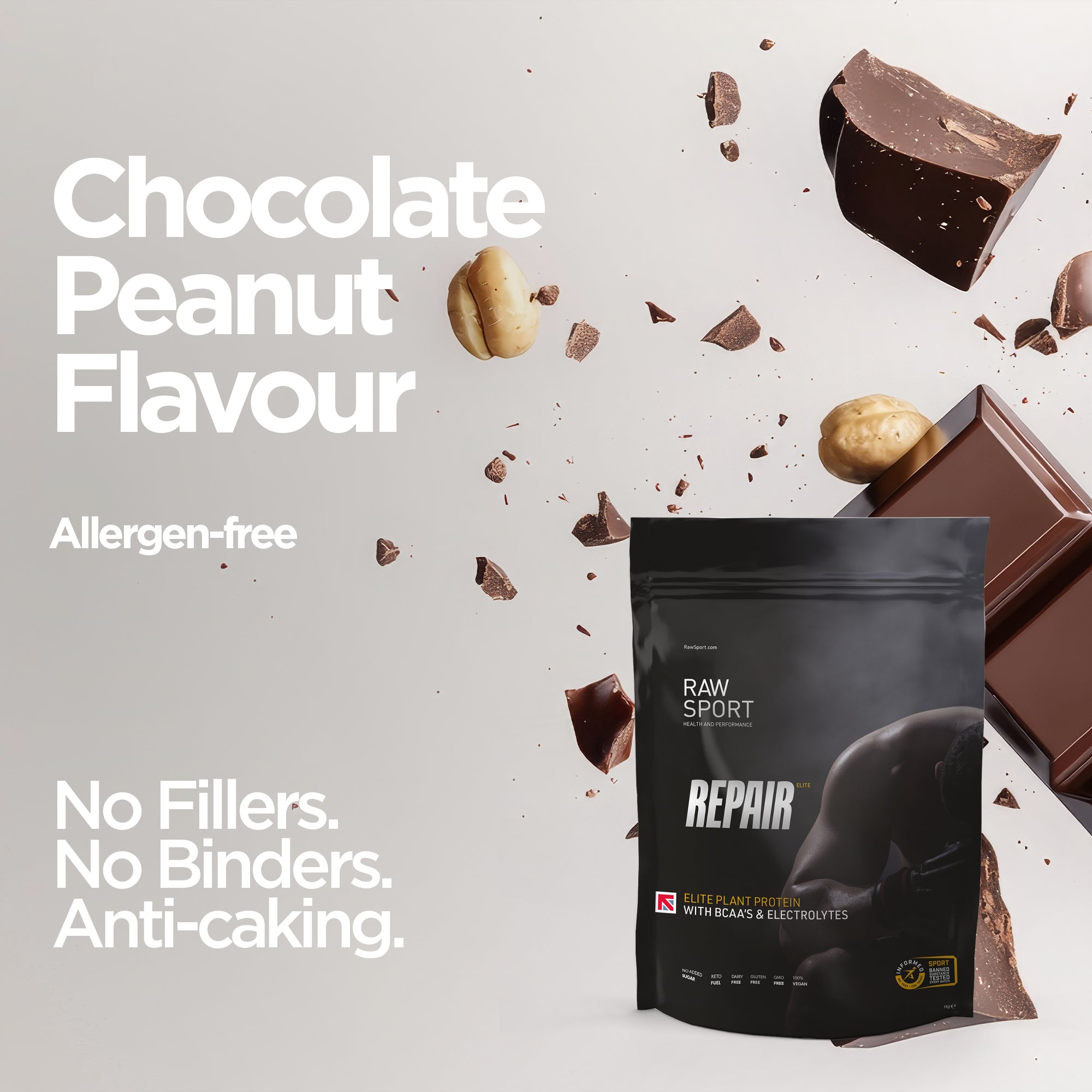 Elite Repair Protein Powder - Raw Sport