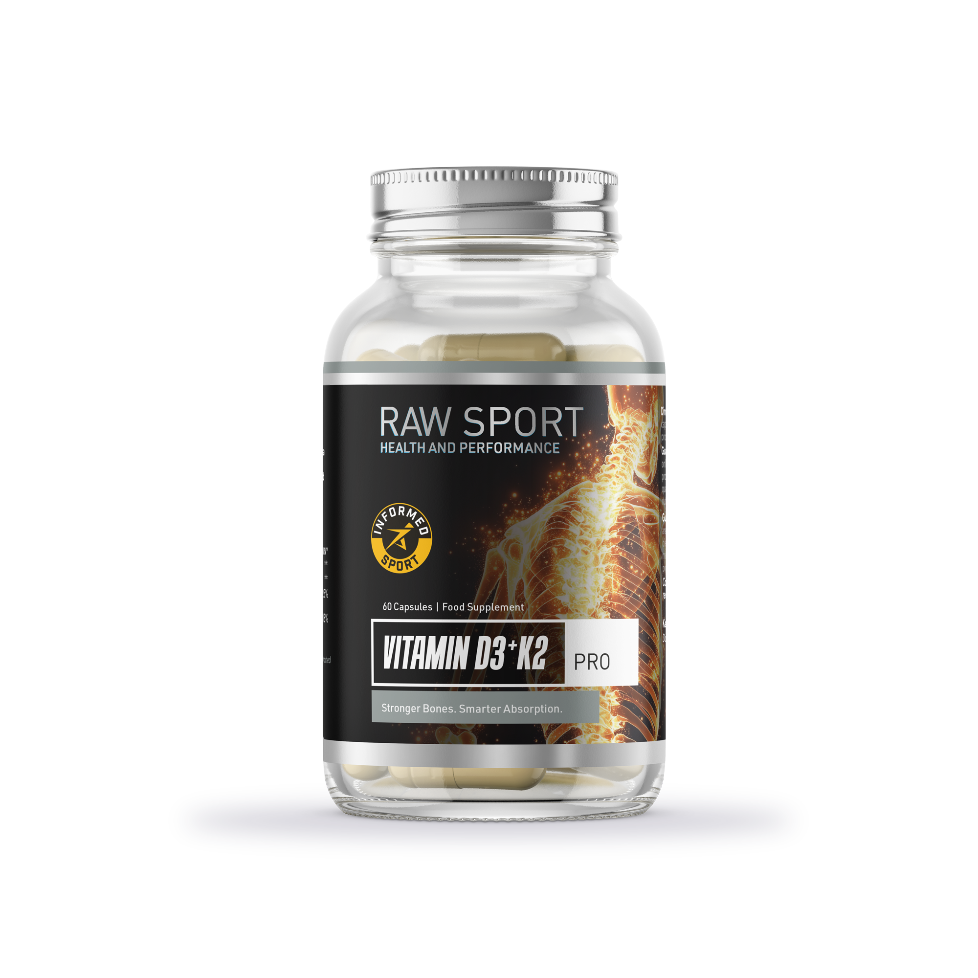 Vitamin D3 + K2 Pro