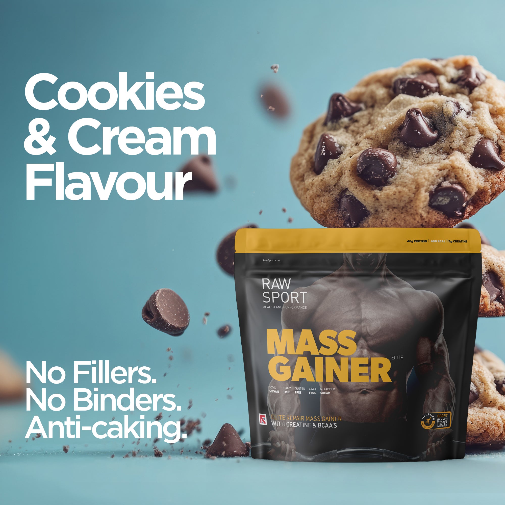 Mass Gainer Professional - Informed Sport - Raw Sport