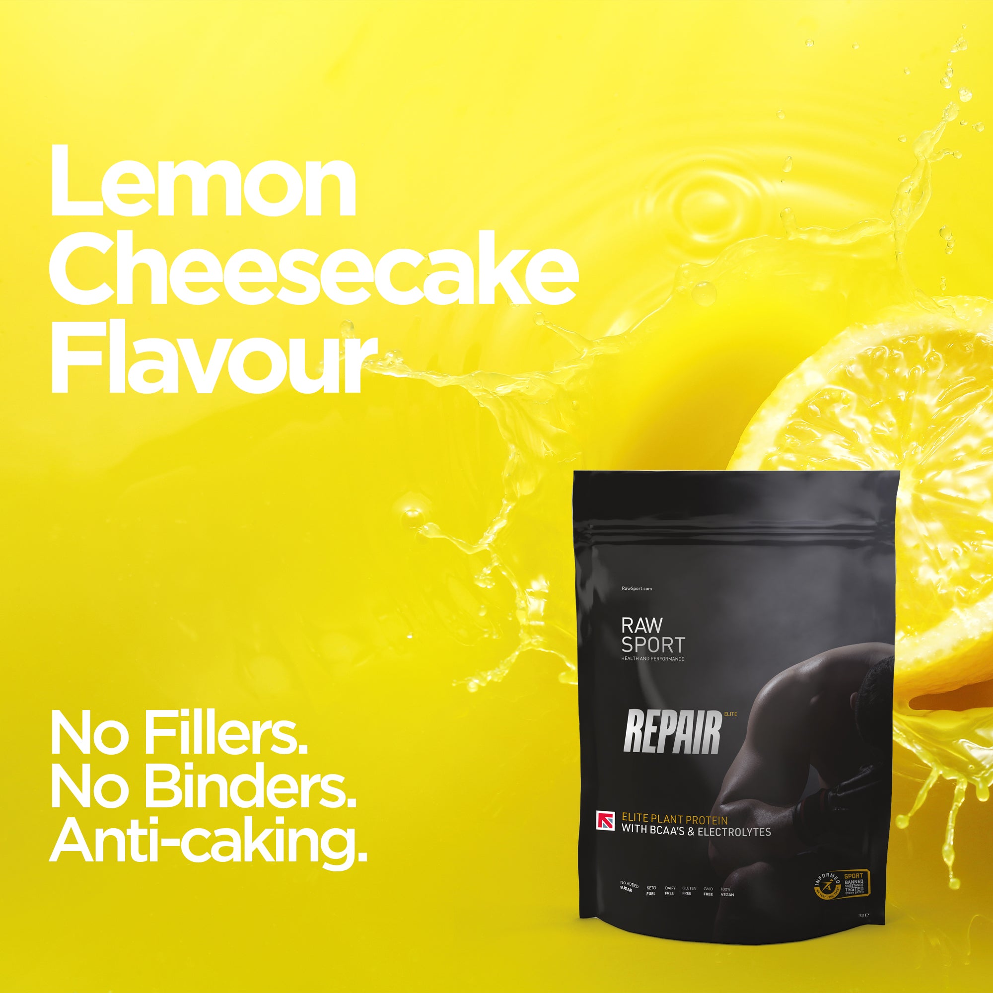Elite Repair Protein Powder - Raw Sport