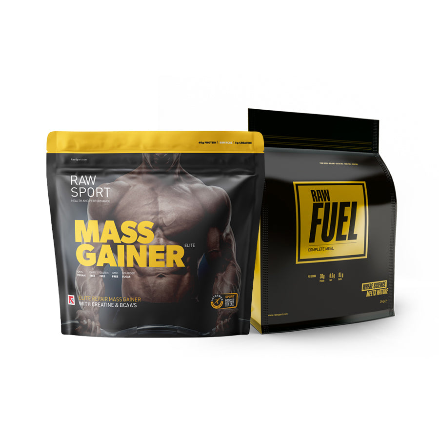 Bulk Muscle & Weight Gainer Collection | Raw Sport