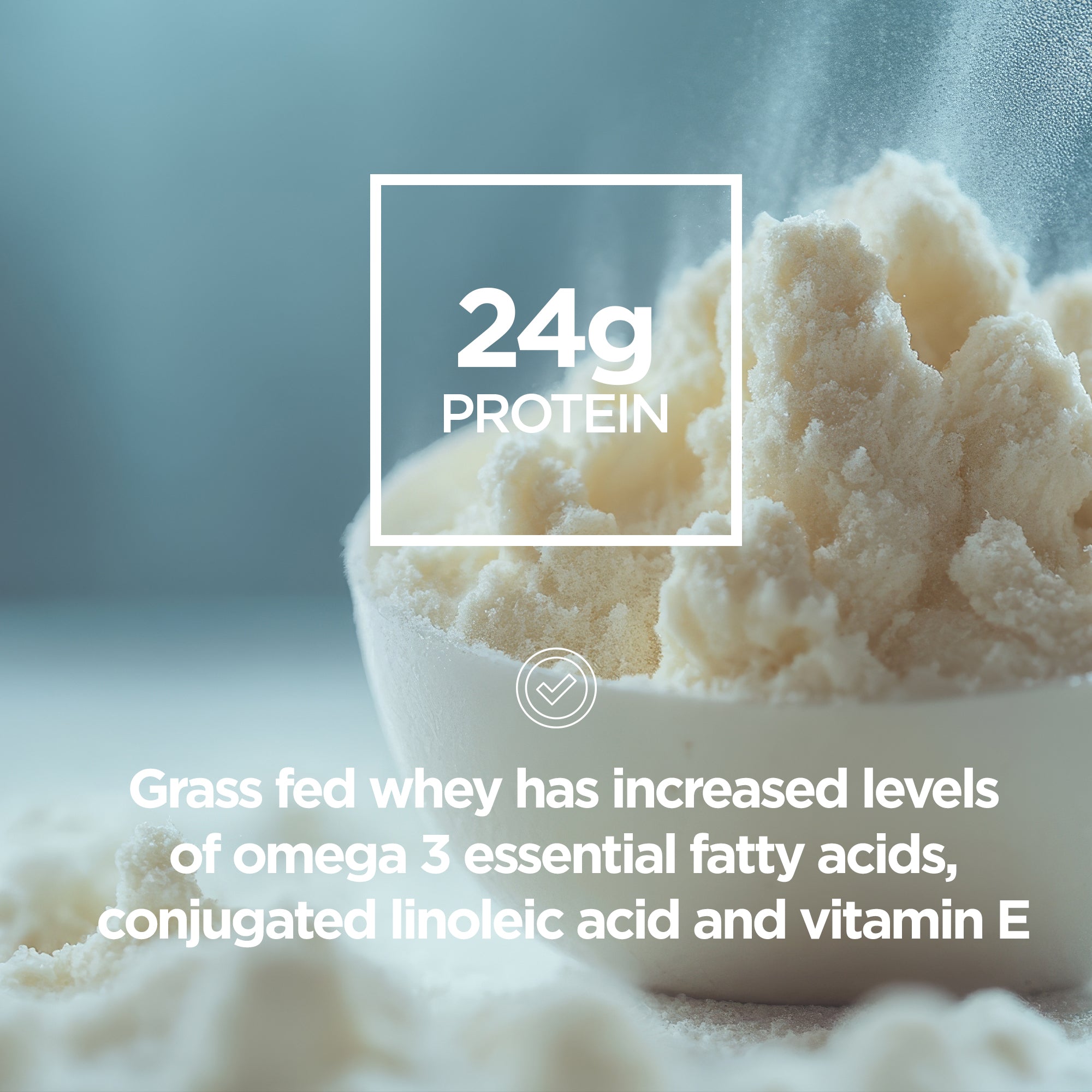 Grass Fed Whey Protein Powder Pro