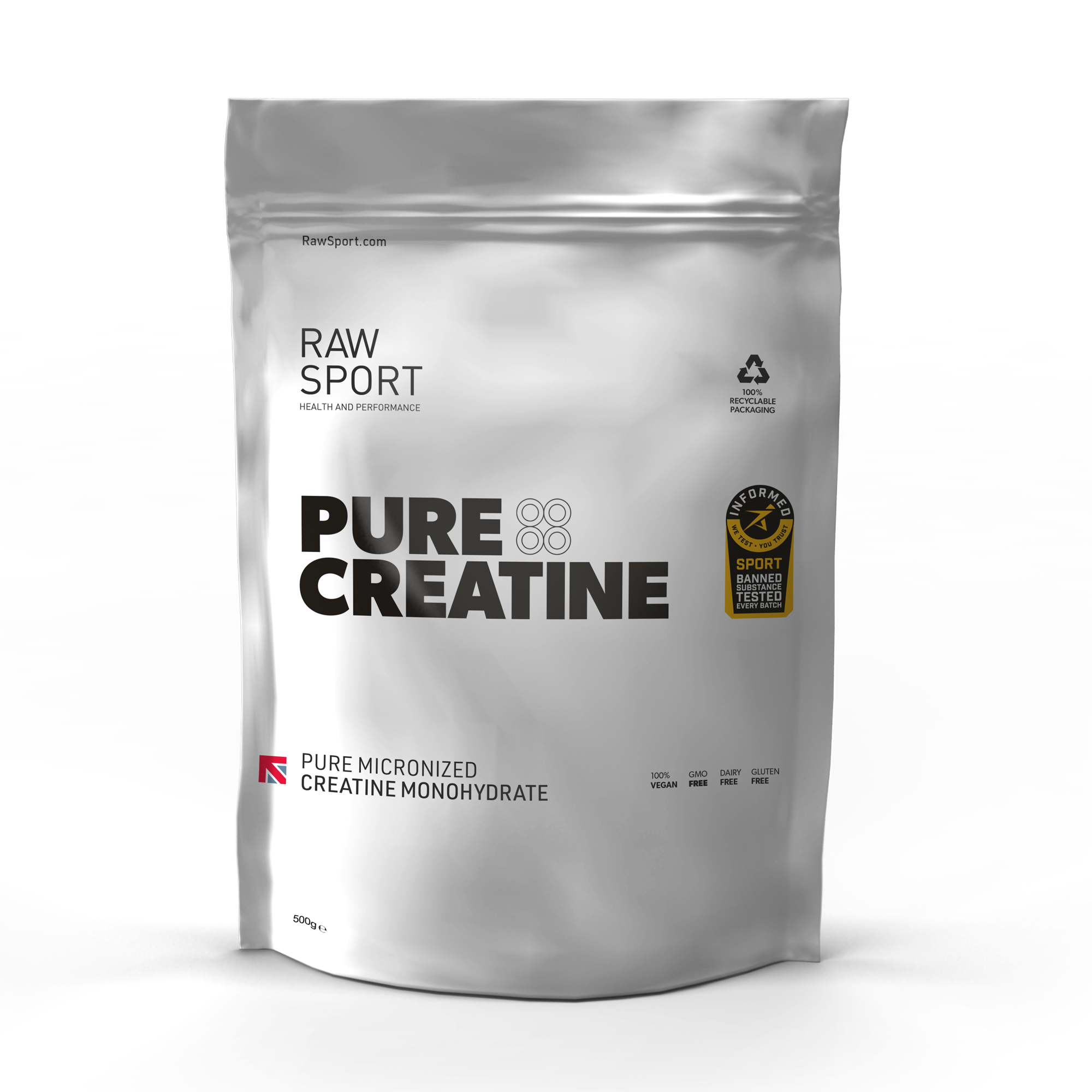 Pure Creatine Monohydrate 1KG