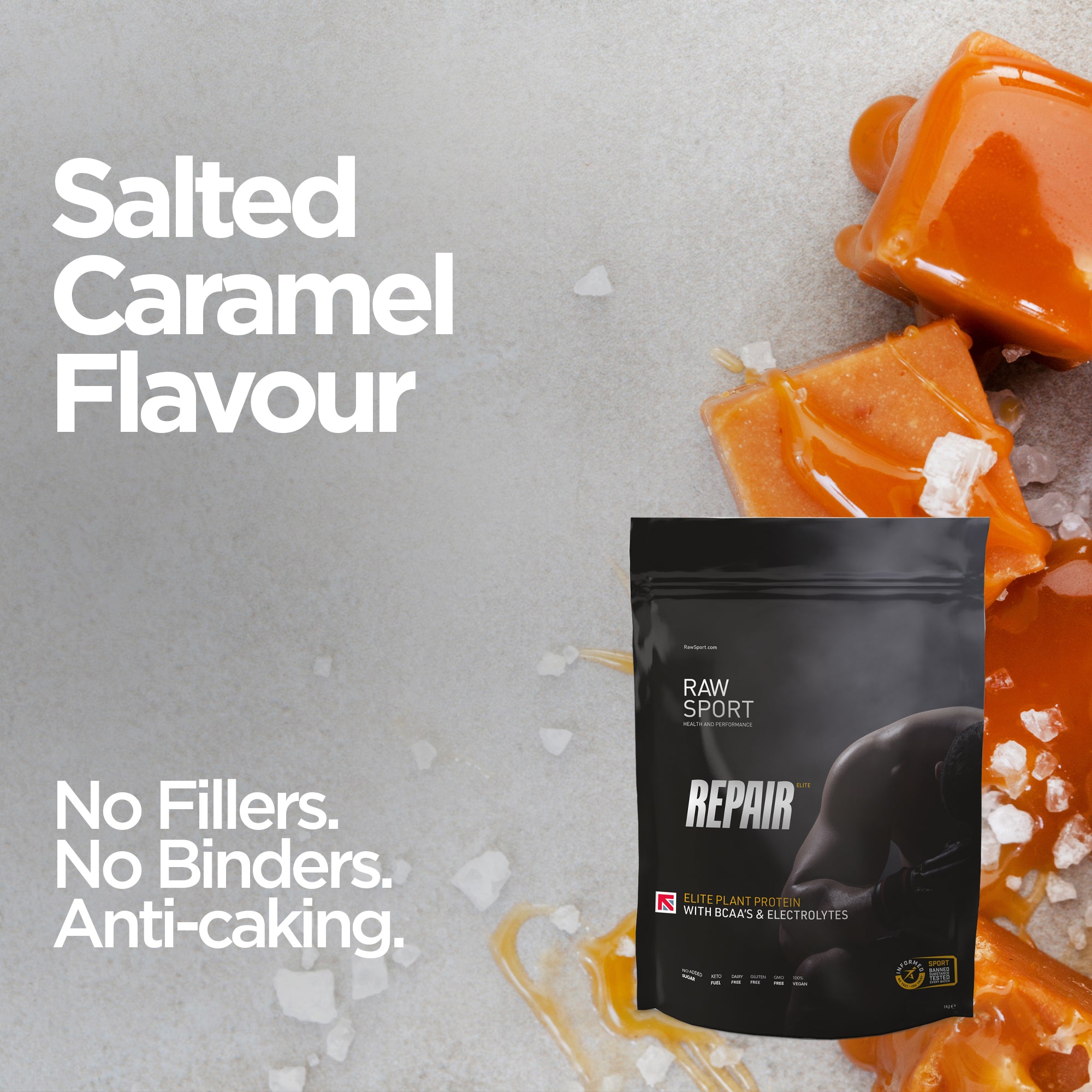 Elite Repair Protein Powder - Raw Sport