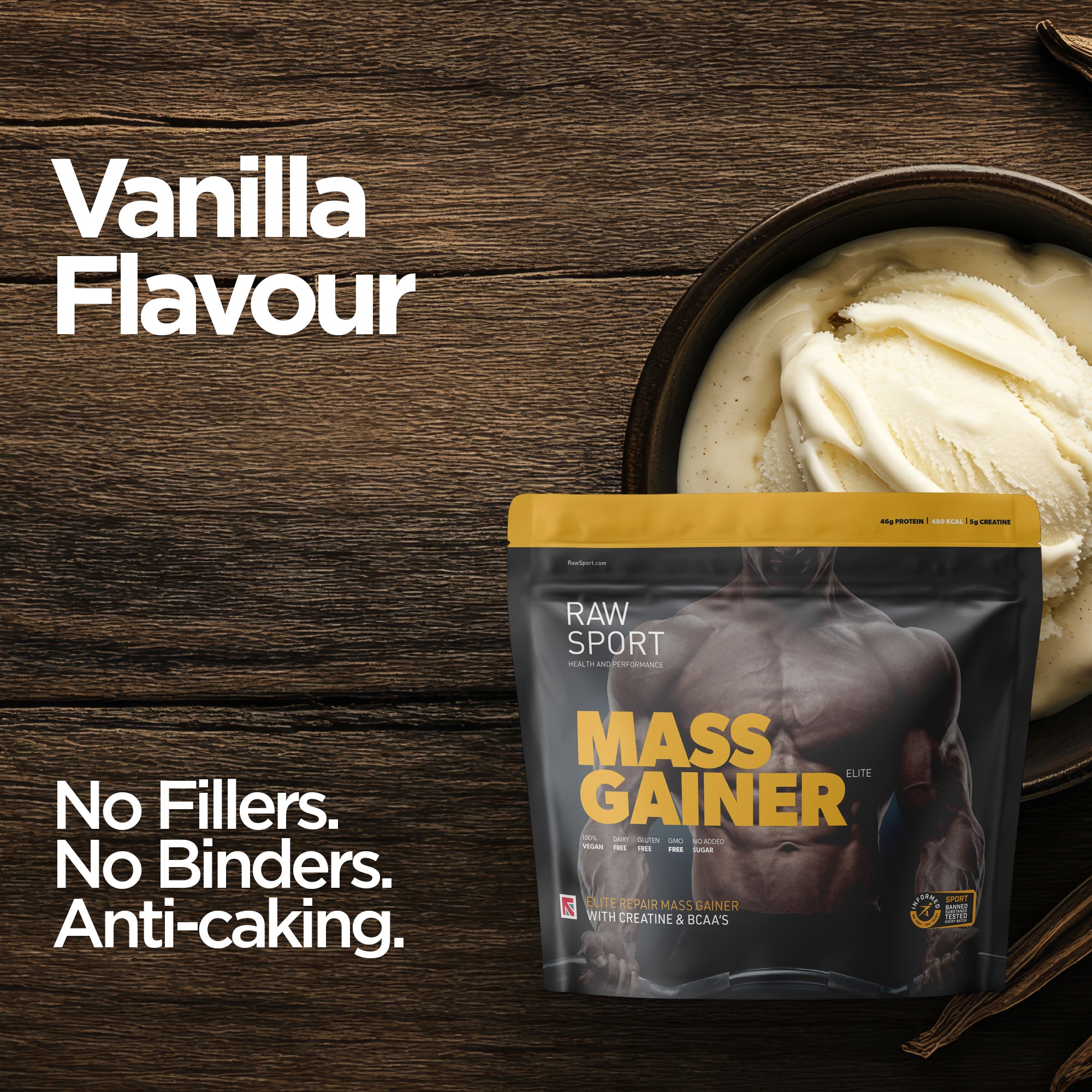 Mass Gainer Professional - Informed Sport - Raw Sport