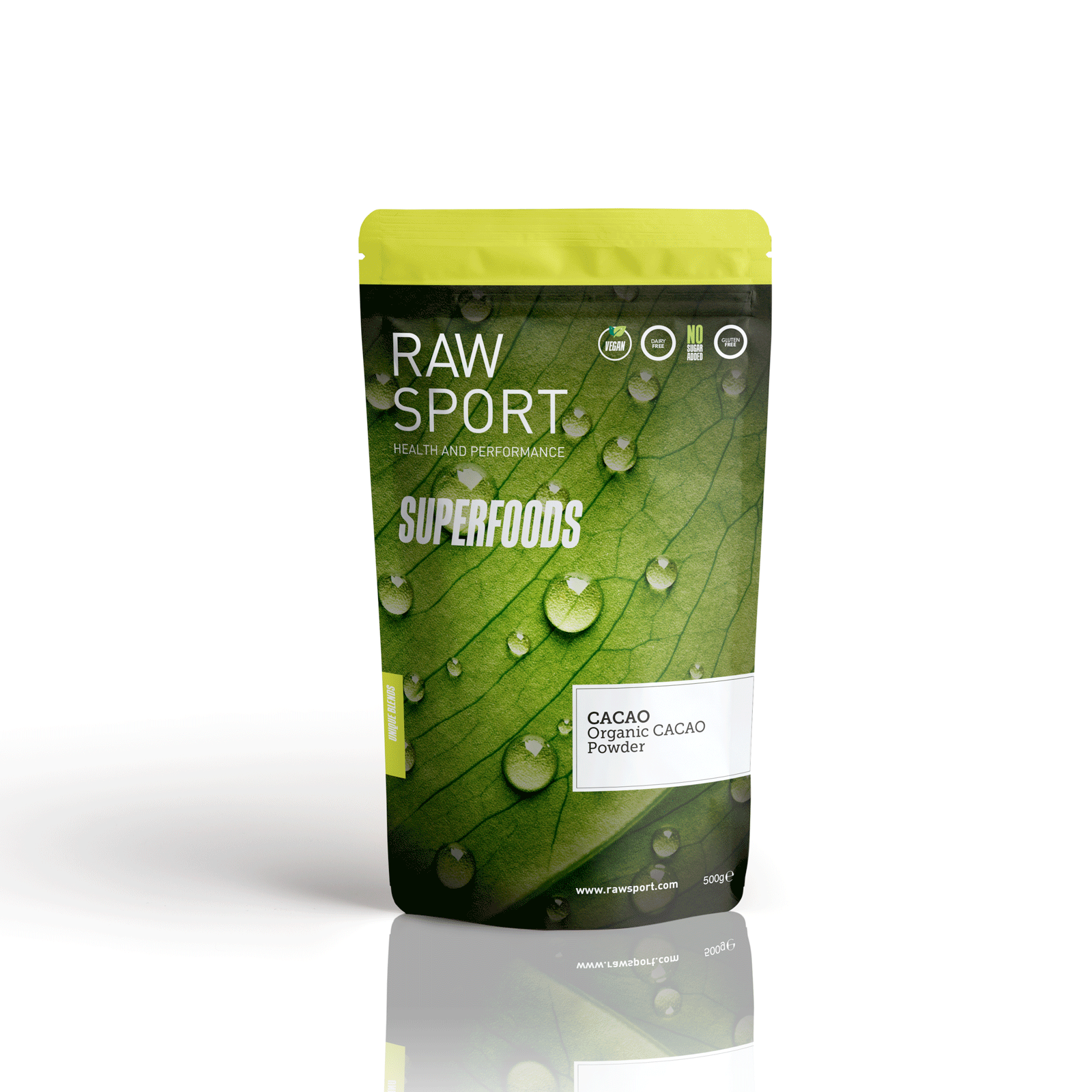 Cacao powder 250g Premium Organic - Raw Sport