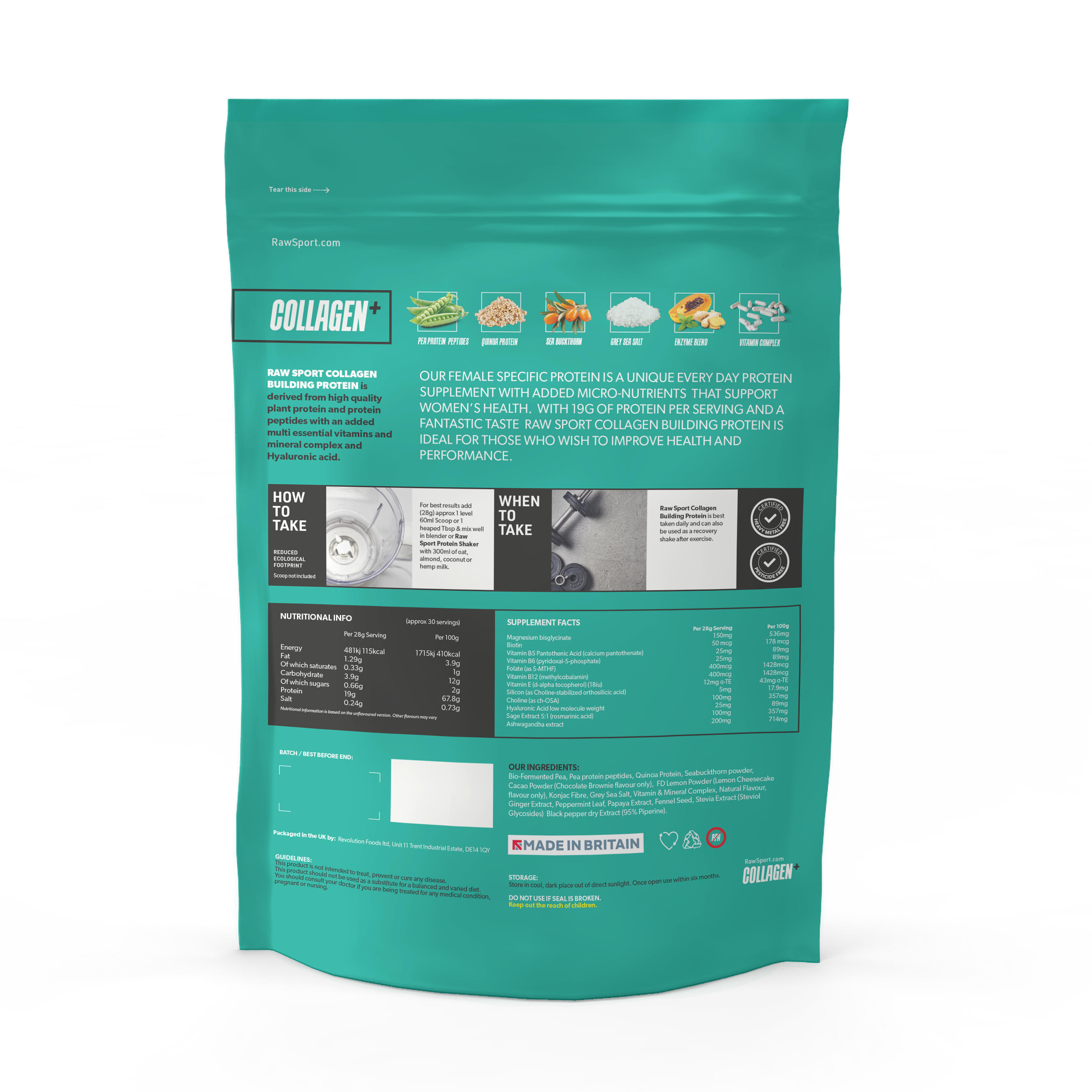 Collagen + | Sample
